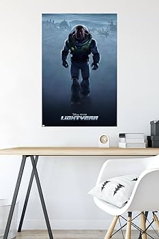 【新品】ディズニー テーマパーク 額装ポスター 「バズライトイヤー」 新品】ディズニー テーマパーク 額装ポスター 「バズライト